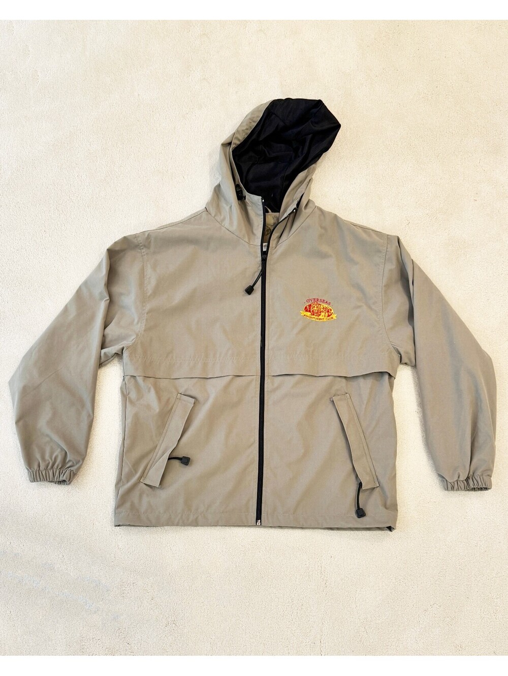Vintage Overseas Adventure Club Sir Edmund Hillary Team Jacket Men’s L Hooded